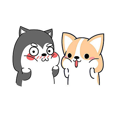 揉脸式萌