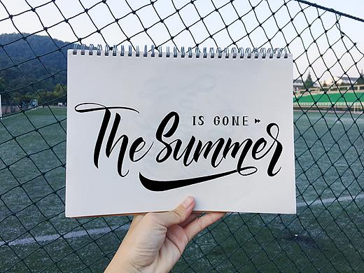 Handlettering之工大之背景 NO.14