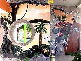 深圳龍崗群愛(ài)園3D畫