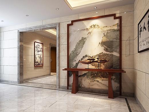 静-中式（个人主页-ZMjc3MzAzMjQ=） - 家装设计 - 站酷设计师YD空間設計原创素材 - 站酷ZCOOL