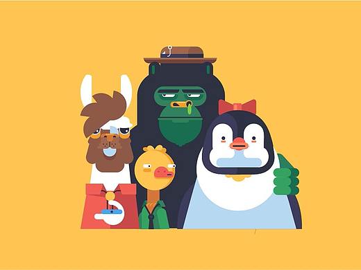 临摹的一些插画