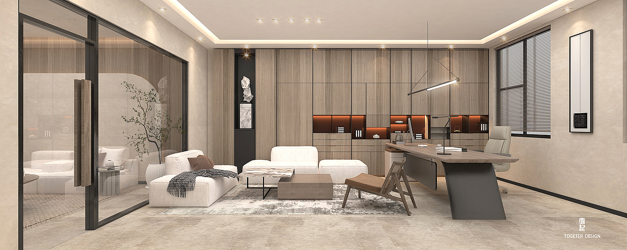 辦公室設(shè)計(jì)（圖ZMjcyOTQ2NDQw） - 商業(yè)空間設(shè)計(jì) - 站酷設(shè)計(jì)師壹起設(shè)計(jì)Johnny毅原創(chuàng)素材 - 站酷ZCOOL