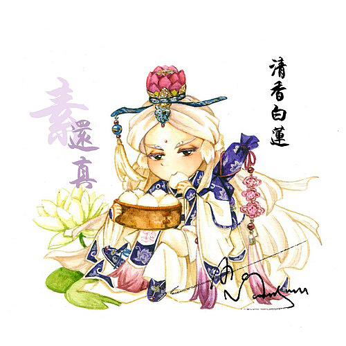 手绘Q图（图ZNDM0MTc5NjA=） - 创作习作 - 站酷设计师moonstone_zy原创素材 - 站酷ZCOOL