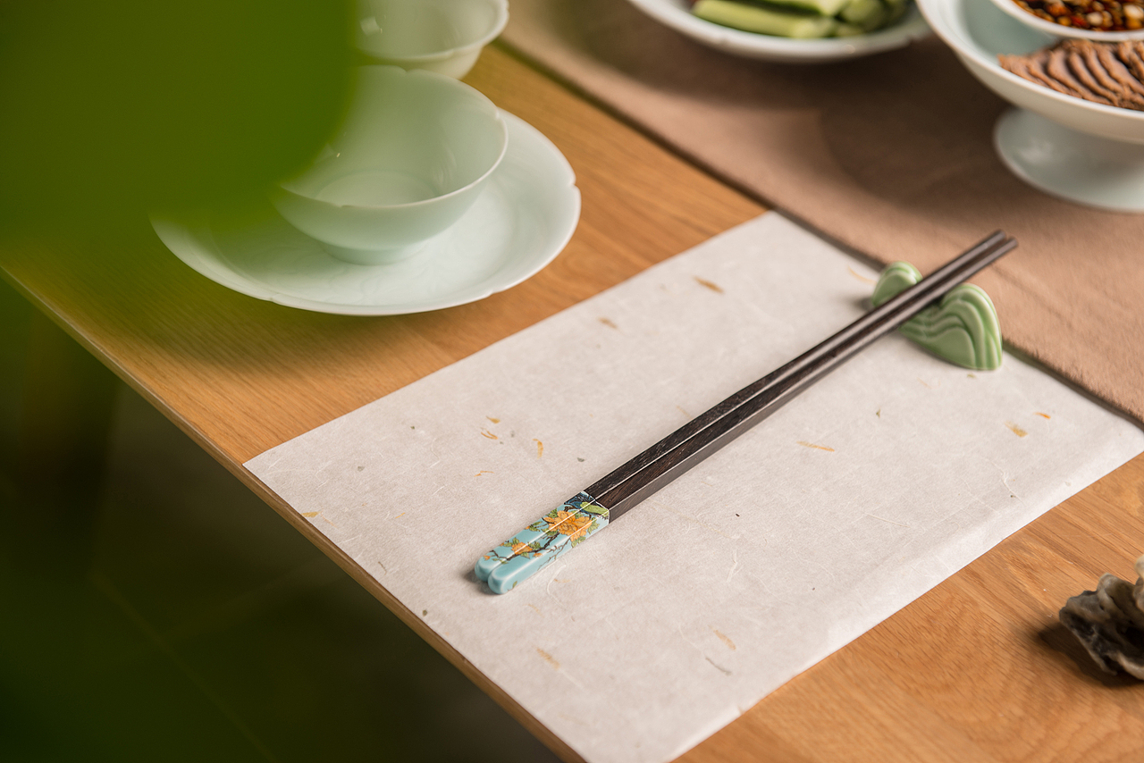 中华陶瓷艺术筷
