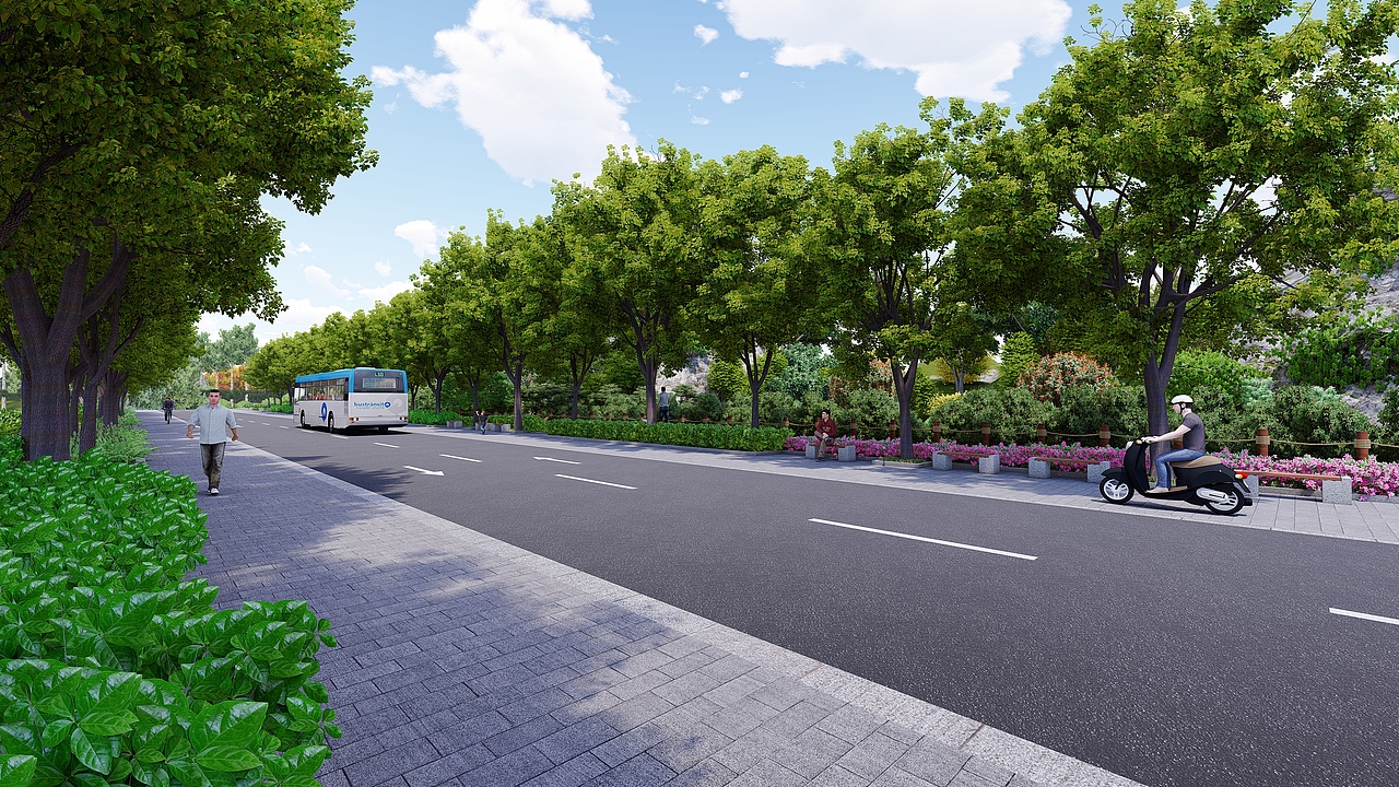 街边小镇（图ZMTgyNzk5NjUy） - 景观设计 - 站酷设计师路子里予原创素材 - 站酷ZCOOL