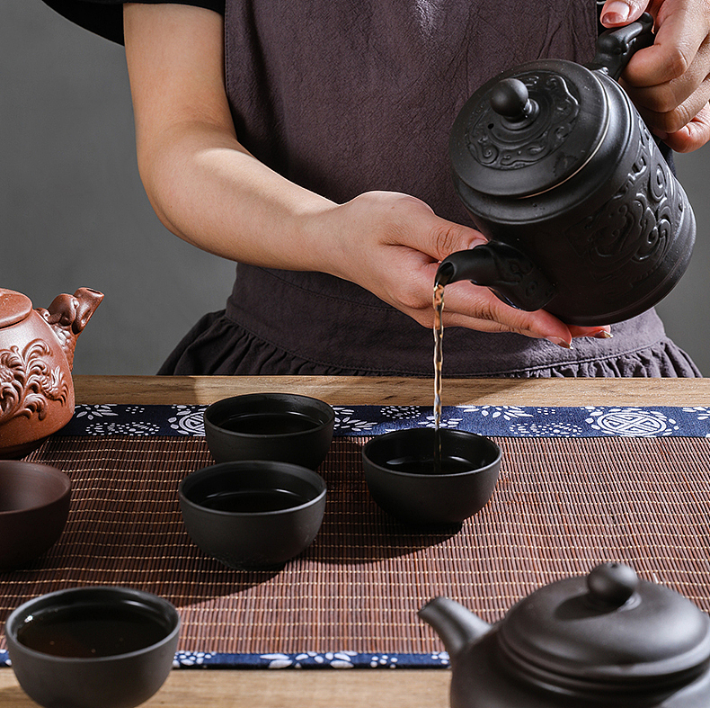 紫砂茶壶 拍摄/详情设计（图ZMjExMDAzMzM2） - 产品摄影 - 站酷设计师有影视觉文化传媒原创素材 - 站酷ZCOOL