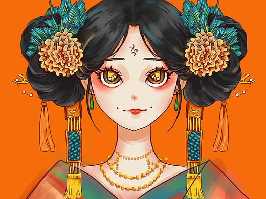 头像（个人主页-ZNTA0ODYyMDQ=） - 艺术插画 - 站酷设计师王羲之的鹅原创素材 - 站酷ZCOOL