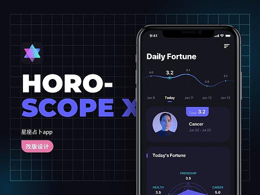 Redesign | 星座占卜app重设计