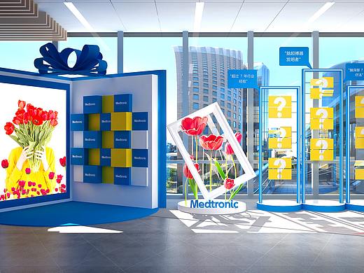 3d设计 舞台设计 展览展示设计 美陈互动 合影区
