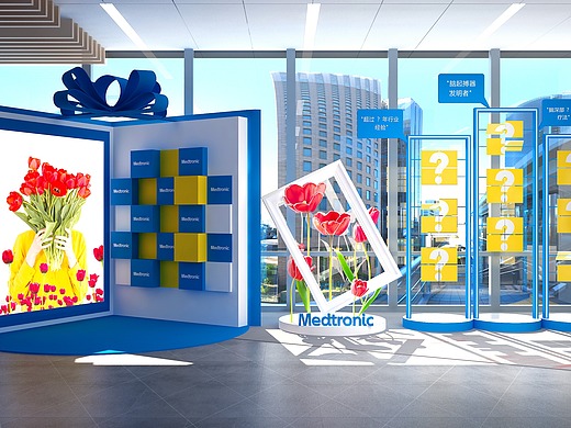 3d设计 舞台设计 展览展示设计 美陈互动 合影区