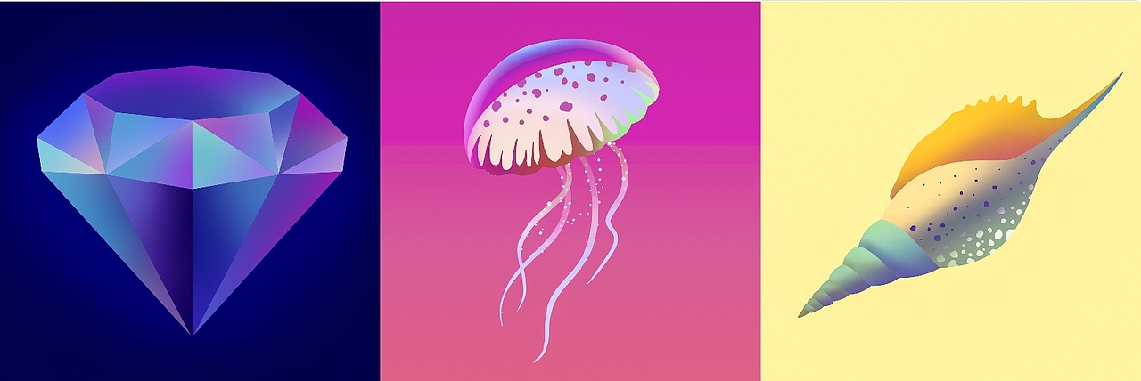 2019-商业插画班作品整理（图ZMTc0Njk3MzI4） - 商业插画 - 站酷设计师麻辣兔爷原创素材 - 站酷ZCOOL