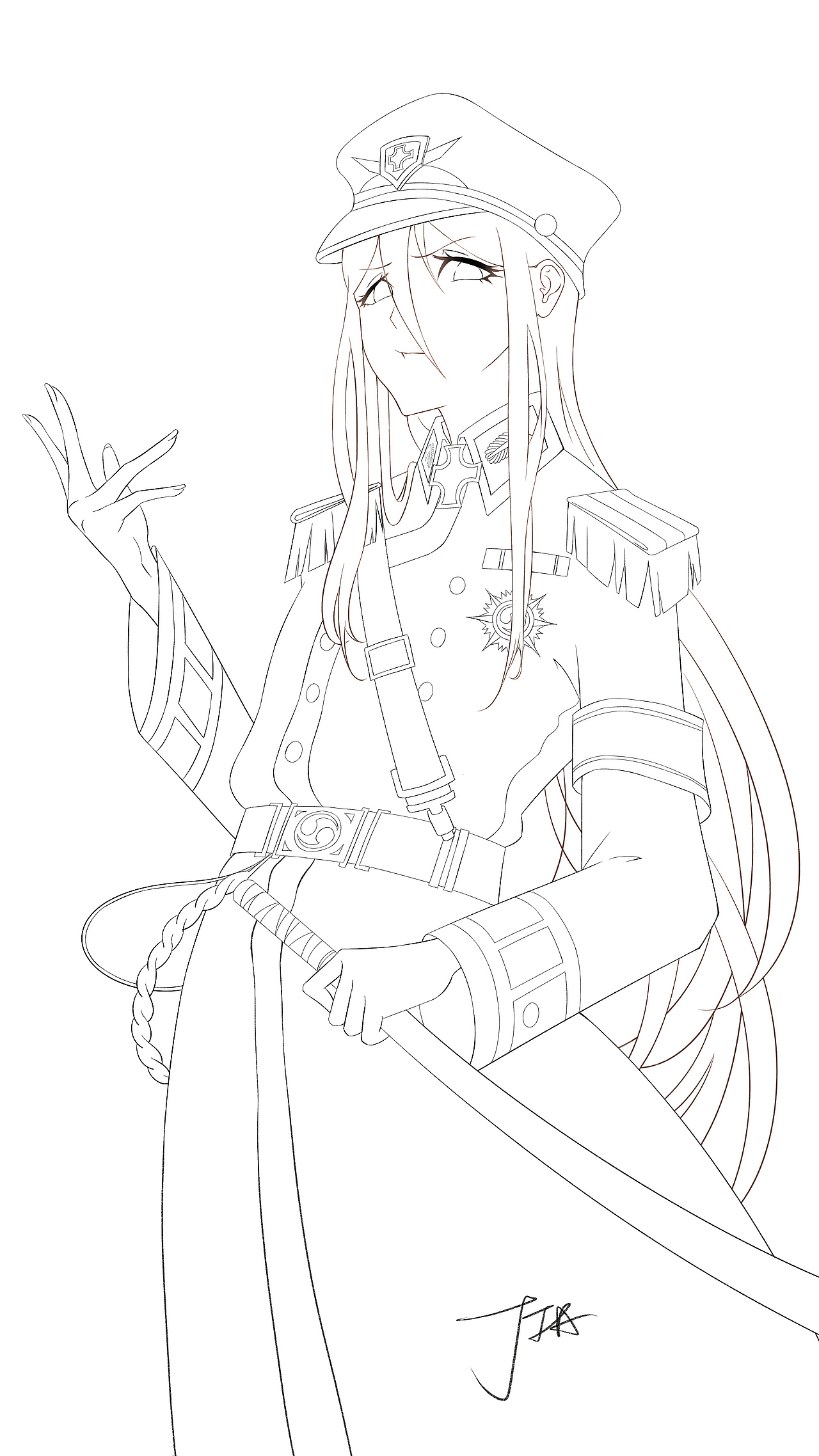 【二次元手绘】魔法军姬（图ZMjI4MjExNjYw） - 艺术插画 - 站酷设计师小王纸_325原创素材 - 站酷ZCOOL