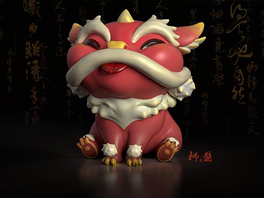 小舞狮——狮酱