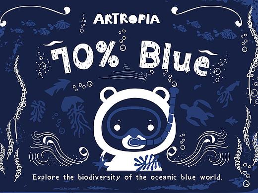 Artropia海洋系列（個(gè)人主頁-ZNTczNzQ2MjQ=） - 書籍/畫冊 - 站酷設(shè)計(jì)師zhangshaw原創(chuàng)素材 - 站酷ZCOOL