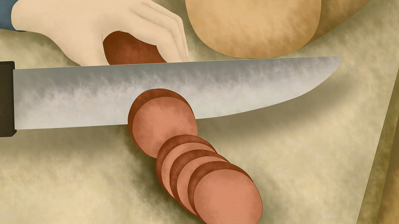 毕设《An Old Man》