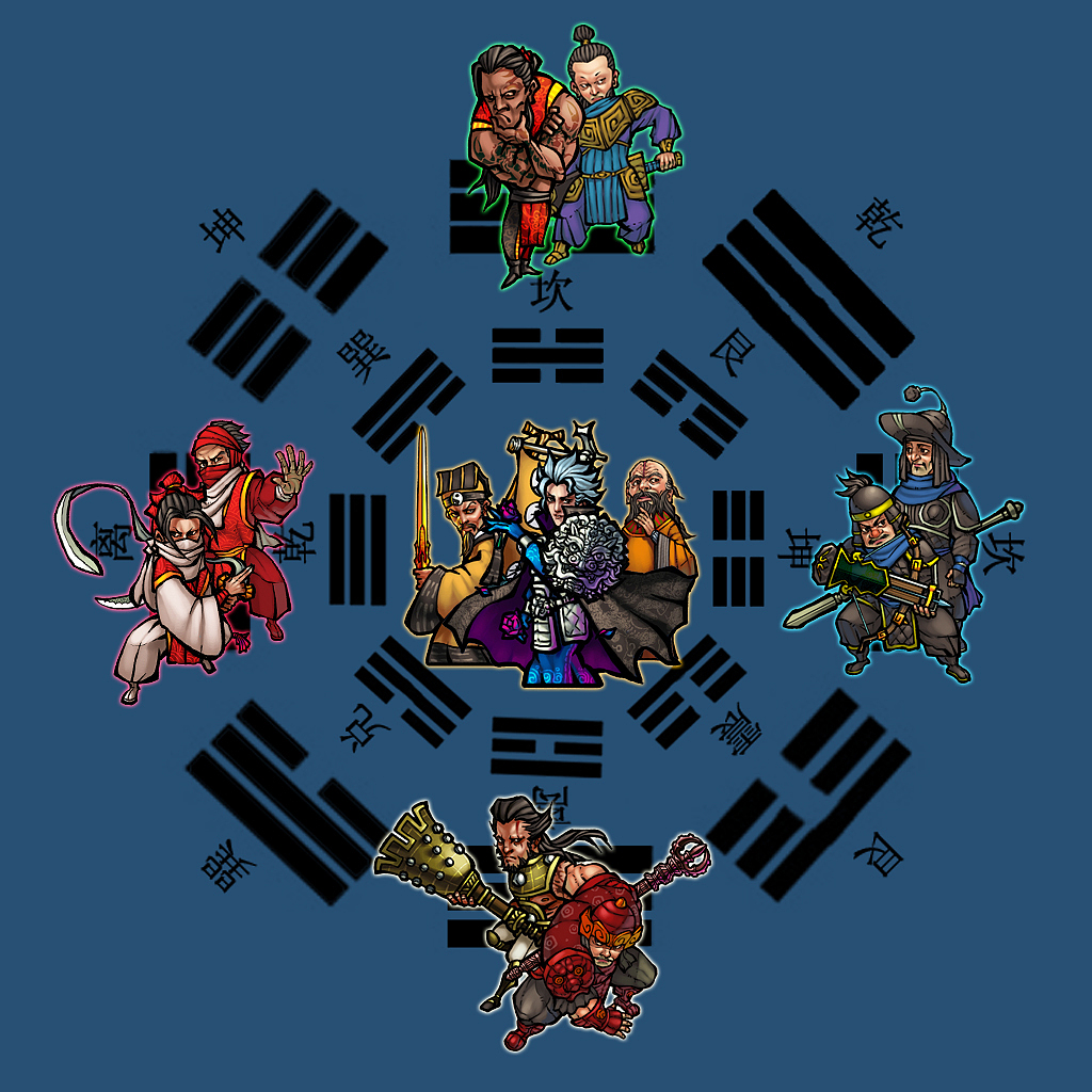 【忠义水浒2】淮西篇（七）决战南丰（图ZNjgwNDA3MDg=） - 概念设定 - 站酷设计师我叫于文龙原创素材 - 站酷ZCOOL