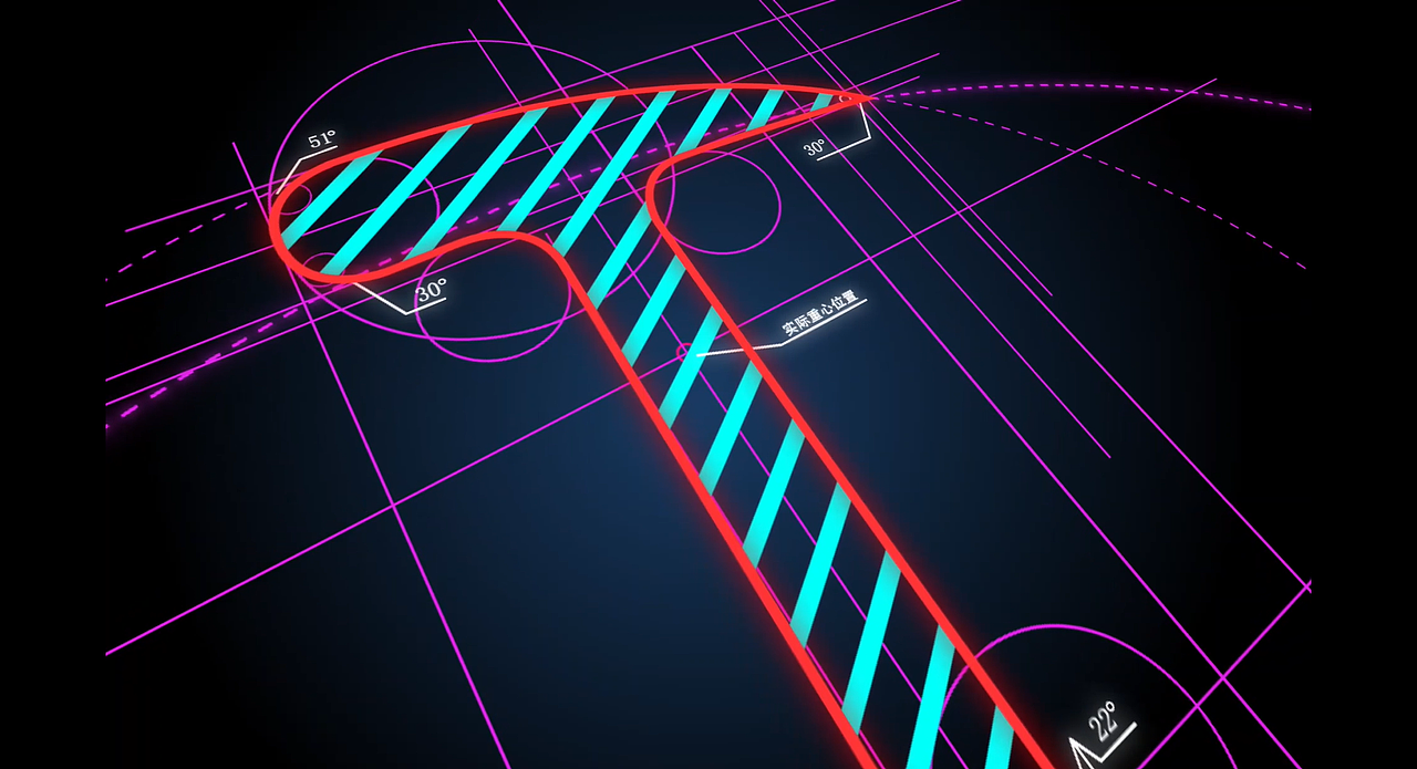 视频特效剪辑作品-锤子logo动效练习