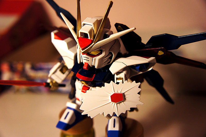 Q版SD高达练手作（图ZMTIyNjY1MDQ=） - 手办/模玩 - 站酷设计师bigkryu原创素材 - 站酷ZCOOL