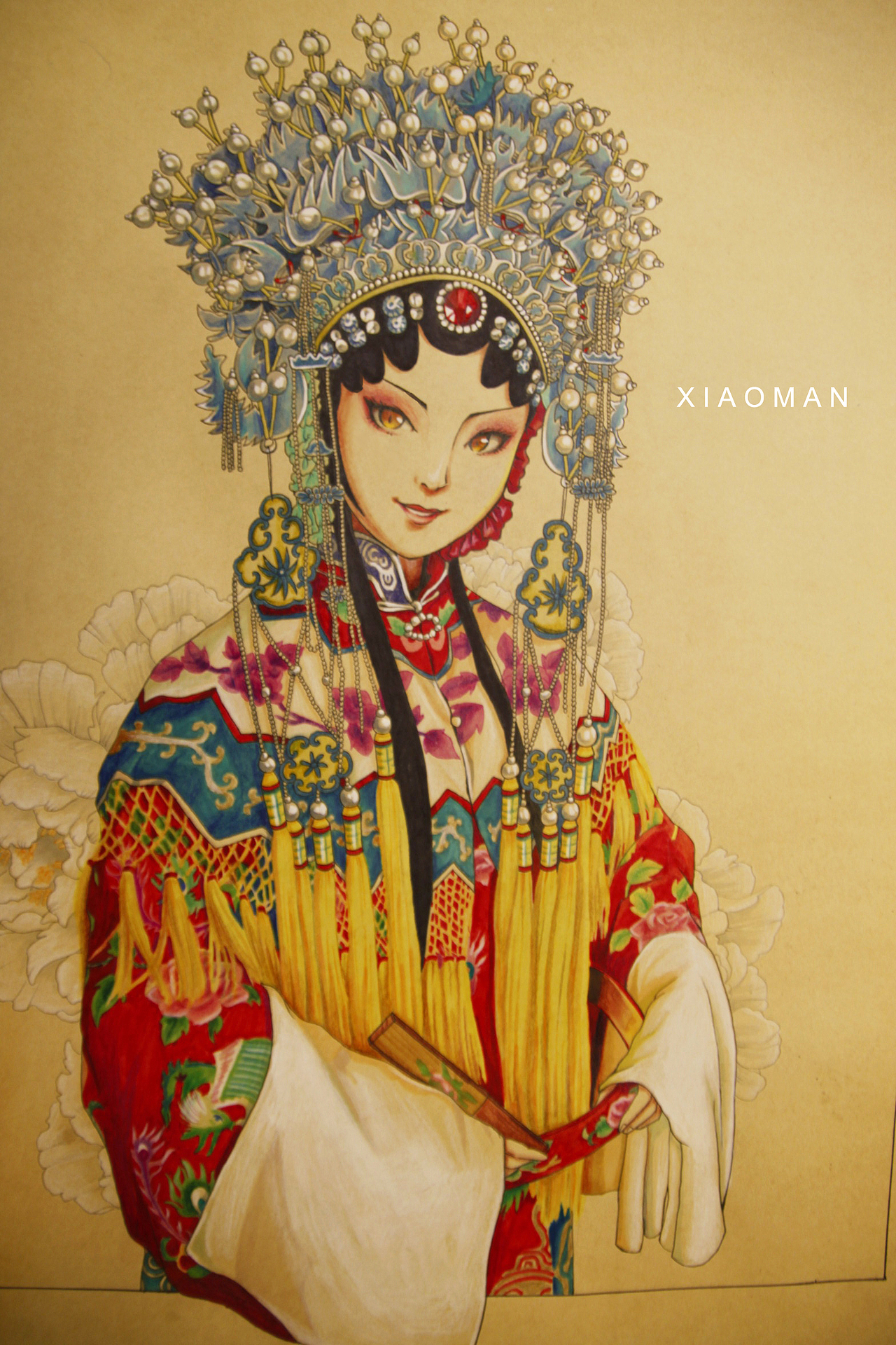 随便画画...|纯艺术|绘画|xiaoman小满 - 原创作品 - 站酷 (zcool)