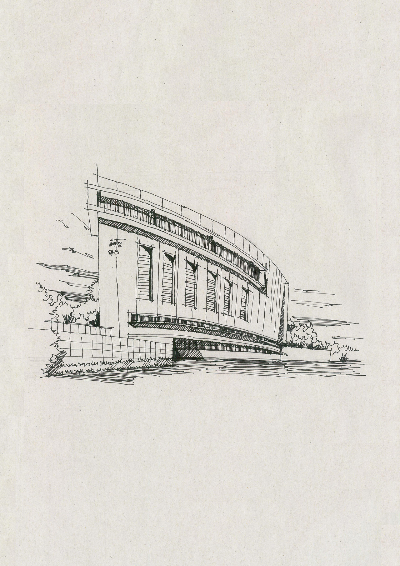 建筑画（图ZODgwNDY0MTY=） - 绘画 - 站酷设计师小影的小影原创素材 - 站酷ZCOOL