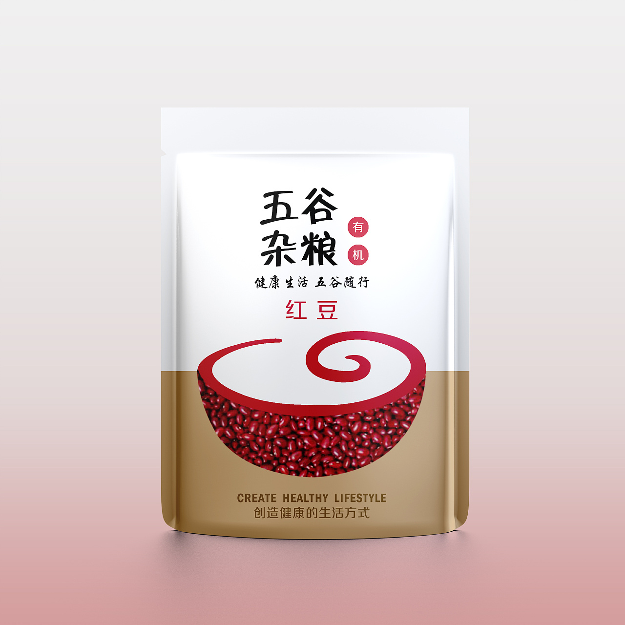 五谷杂粮包装设计