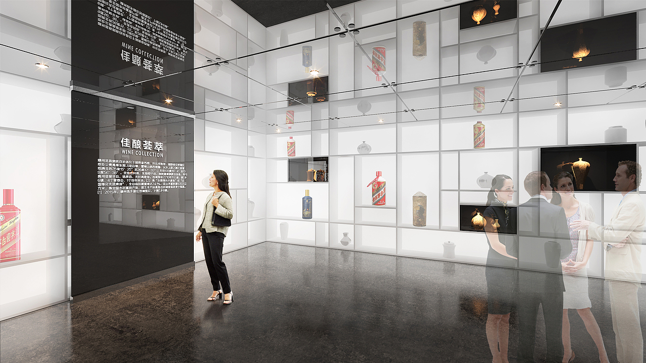 茅台酒厂（图ZMTg5OTY4MDI4） - 展陈设计 - 站酷设计师展示设计效果图原创素材 - 站酷ZCOOL