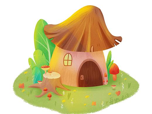 治愈小屋（個人主頁-ZNTUwODA2NTI=） - 兒童插畫 - 站酷設(shè)計(jì)師小舟粥原創(chuàng)素材 - 站酷ZCOOL
