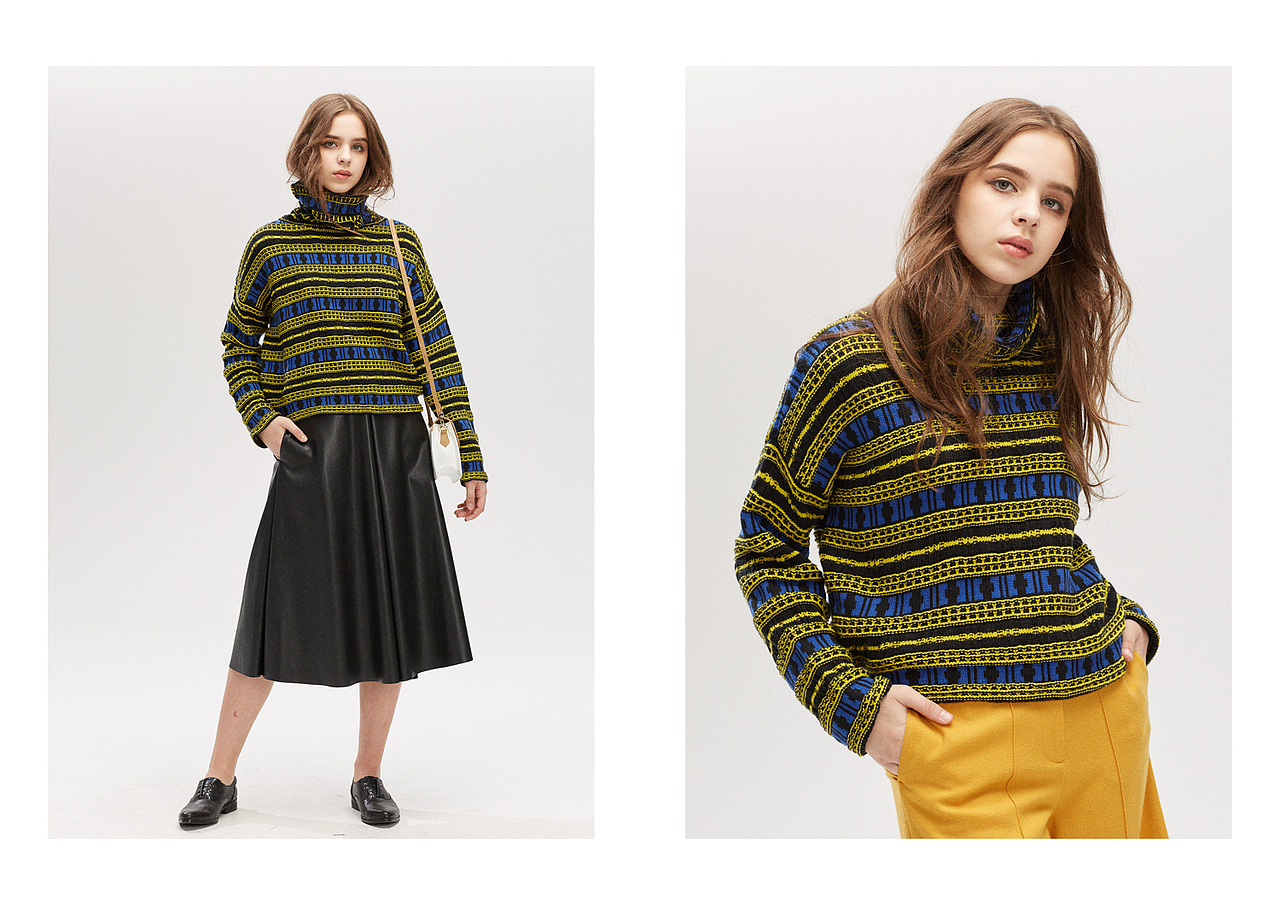 女装拍摄-PHILIPPE&GASTON秋冬