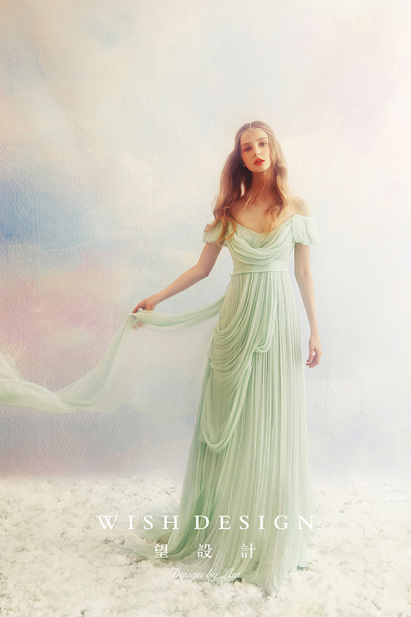 缪斯女神|望设计兰奕2016婚纱设计