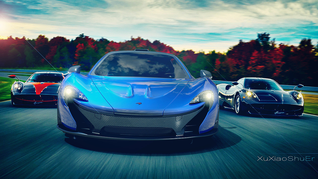 汽车渲染（图ZNjI2ODgwOTY=） - 生活用品 - 站酷设计师许小叔儿原创素材 - 站酷ZCOOL