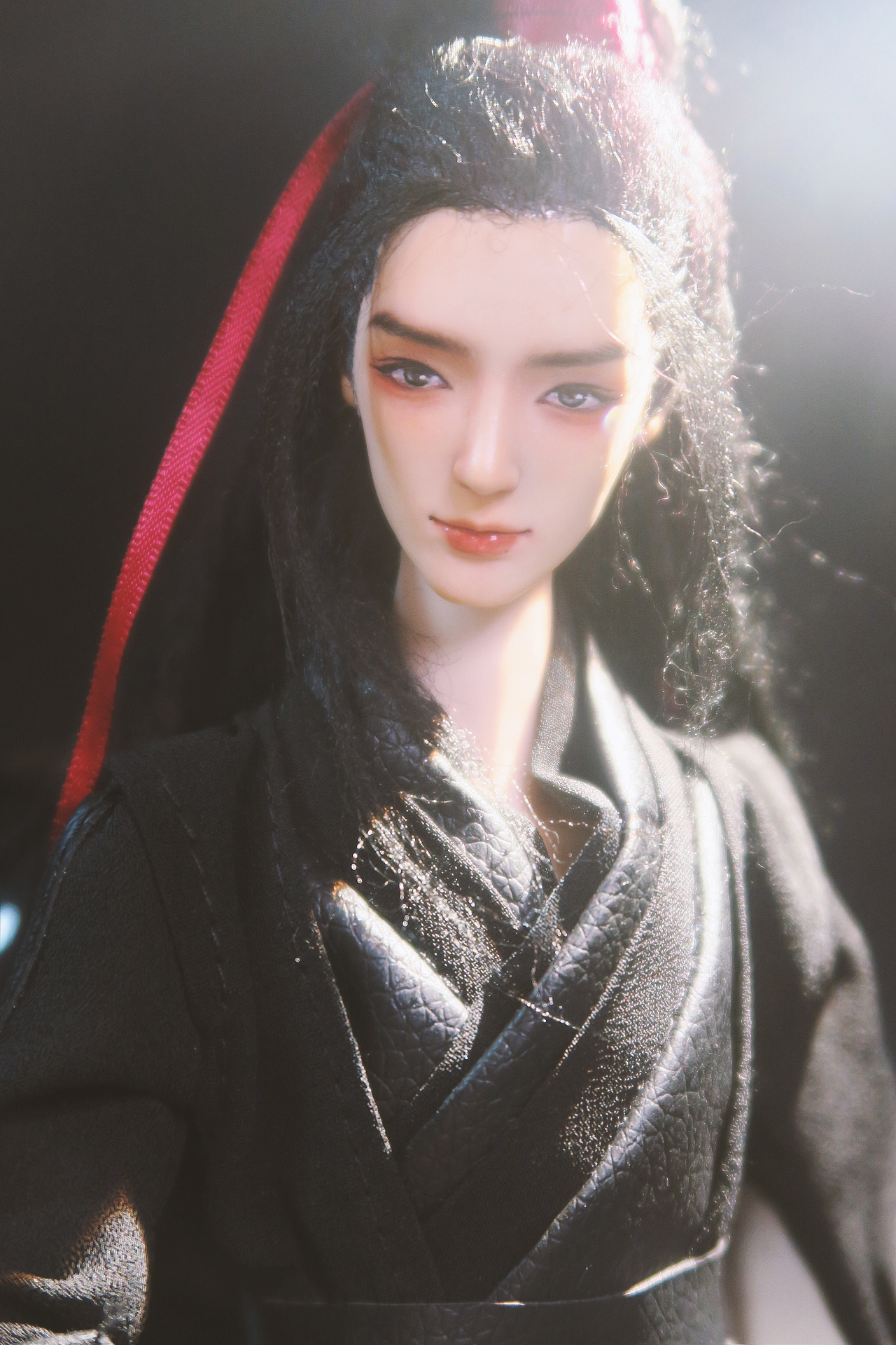 【人偶妆容】陈情令#忘羡#蓝忘机#魏无羡