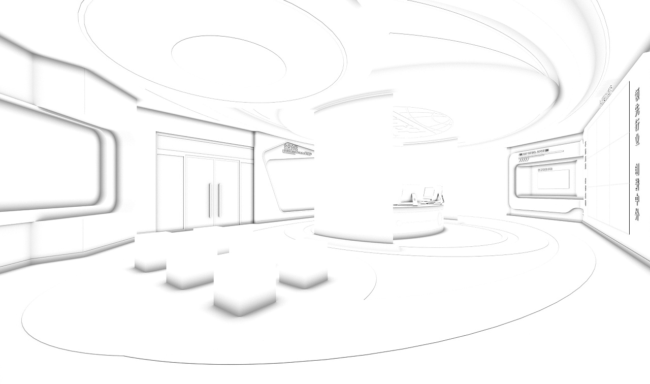 展厅科技展厅智慧展厅企业展厅