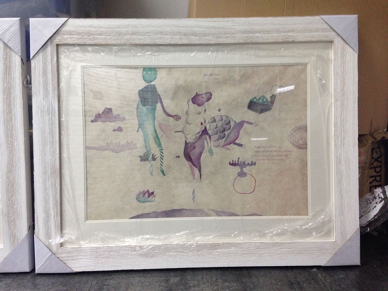 作品参加巴塞罗那艺术博览会