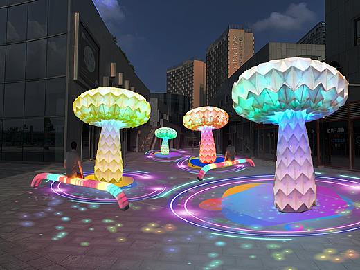 绍兴美陈装置-商业美陈-开业美陈