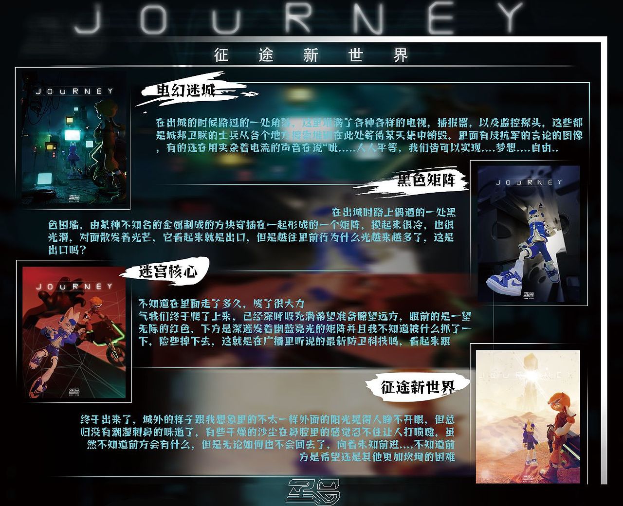 毕设–征途新世界IP角色设定集