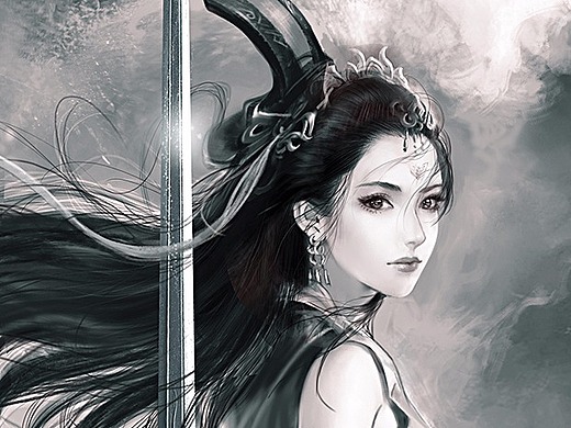 我欲封天宣传图