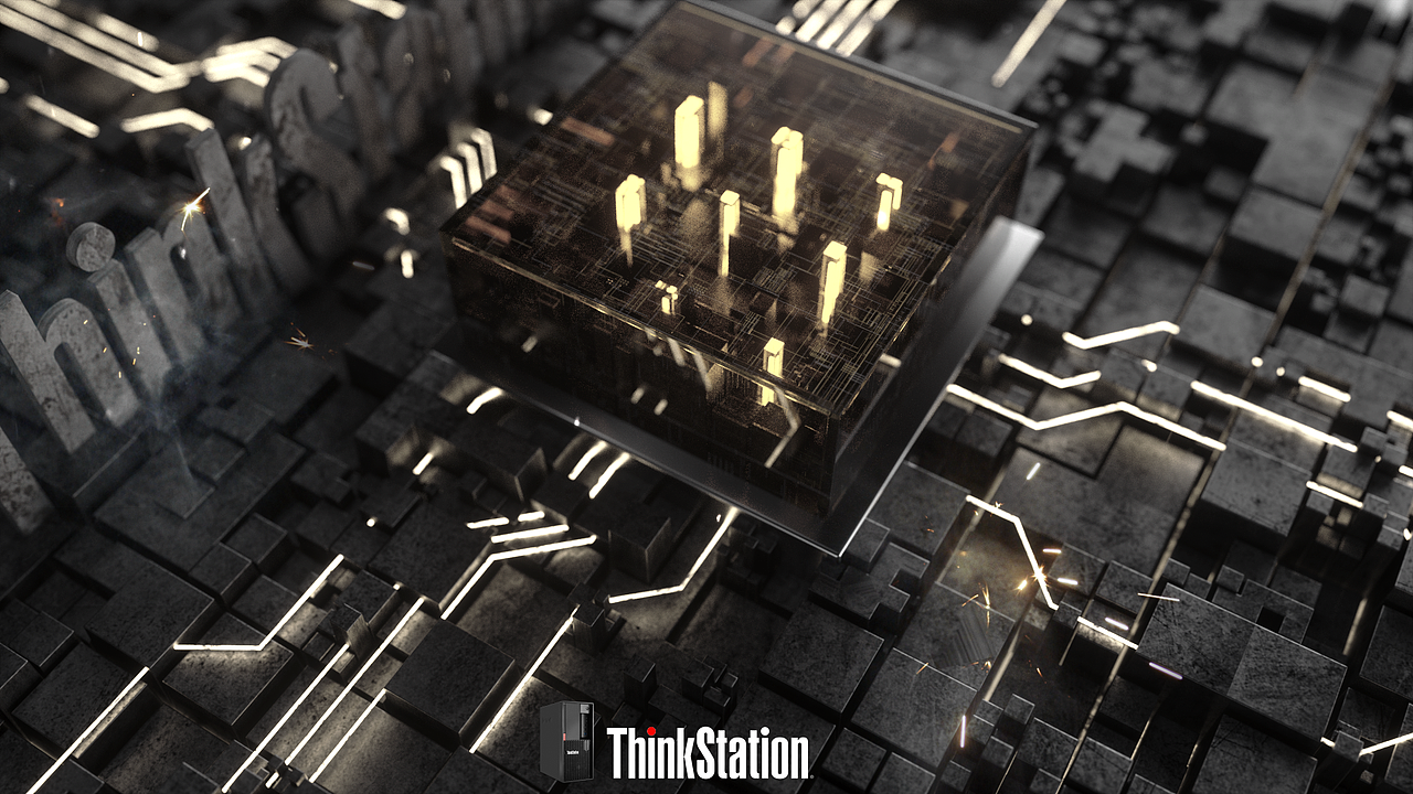 ThinkStation P328&畅意想象（图ZMTg2NzExODUy） - 海报 - 站酷设计师丿某人原创素材 - 站酷ZCOOL