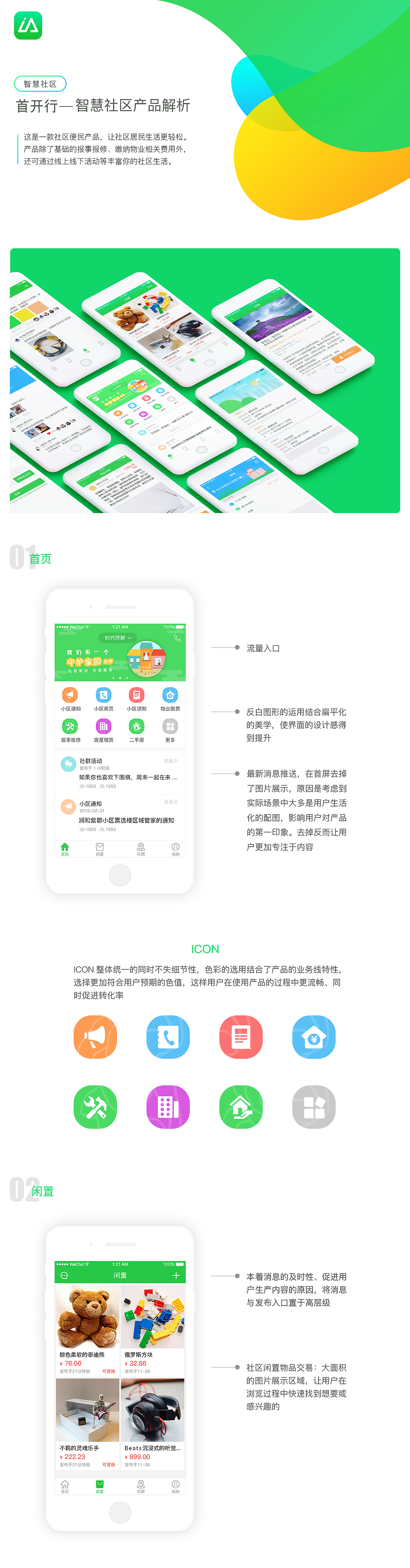 社区app项目总结（图ZMTE1MjQ3MDUy） - APP界面 - 站酷设计师赵玲儿原创素材 - 站酷ZCOOL