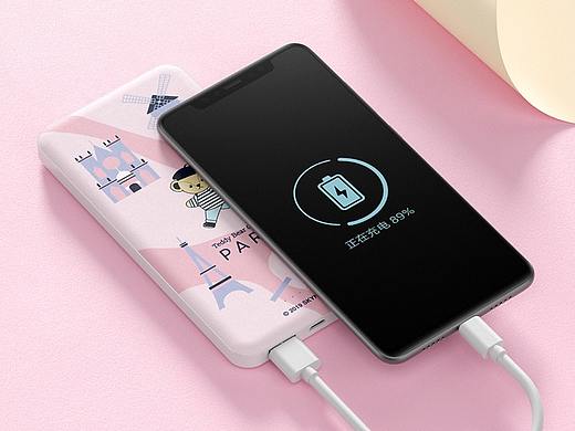 IP类目移动电源详情页设计