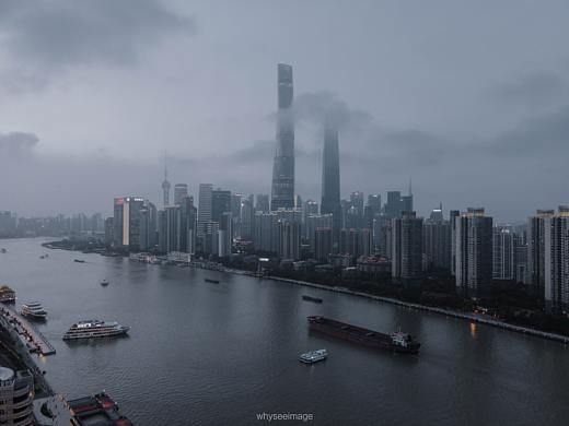 从万户千家到江河云雾 | 魔都建筑奇谭记