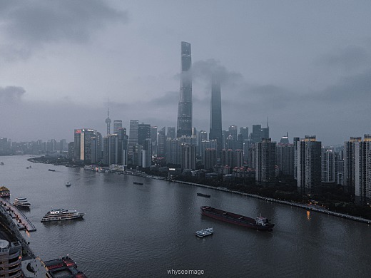 从万户千家到江河云雾 | 魔都建筑奇谭记