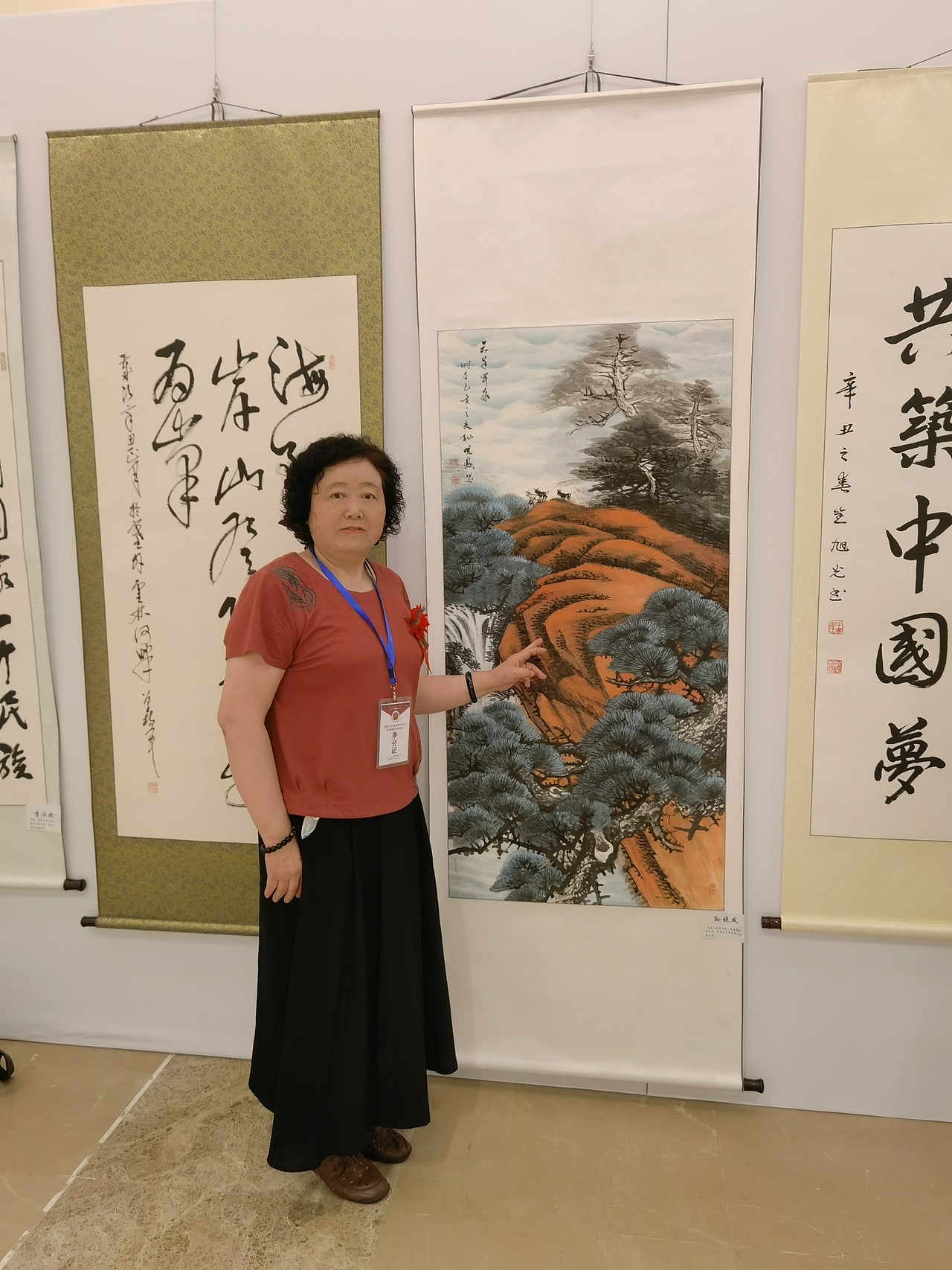 松涛原创国画山水作品(十期)