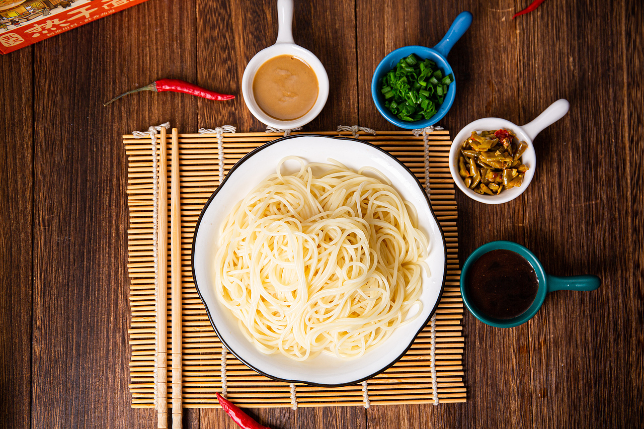 武汉热干面（图ZMjY2OTQ2Nzg4） - 产品摄影 - 站酷设计师有间图片社原创素材 - 站酷ZCOOL