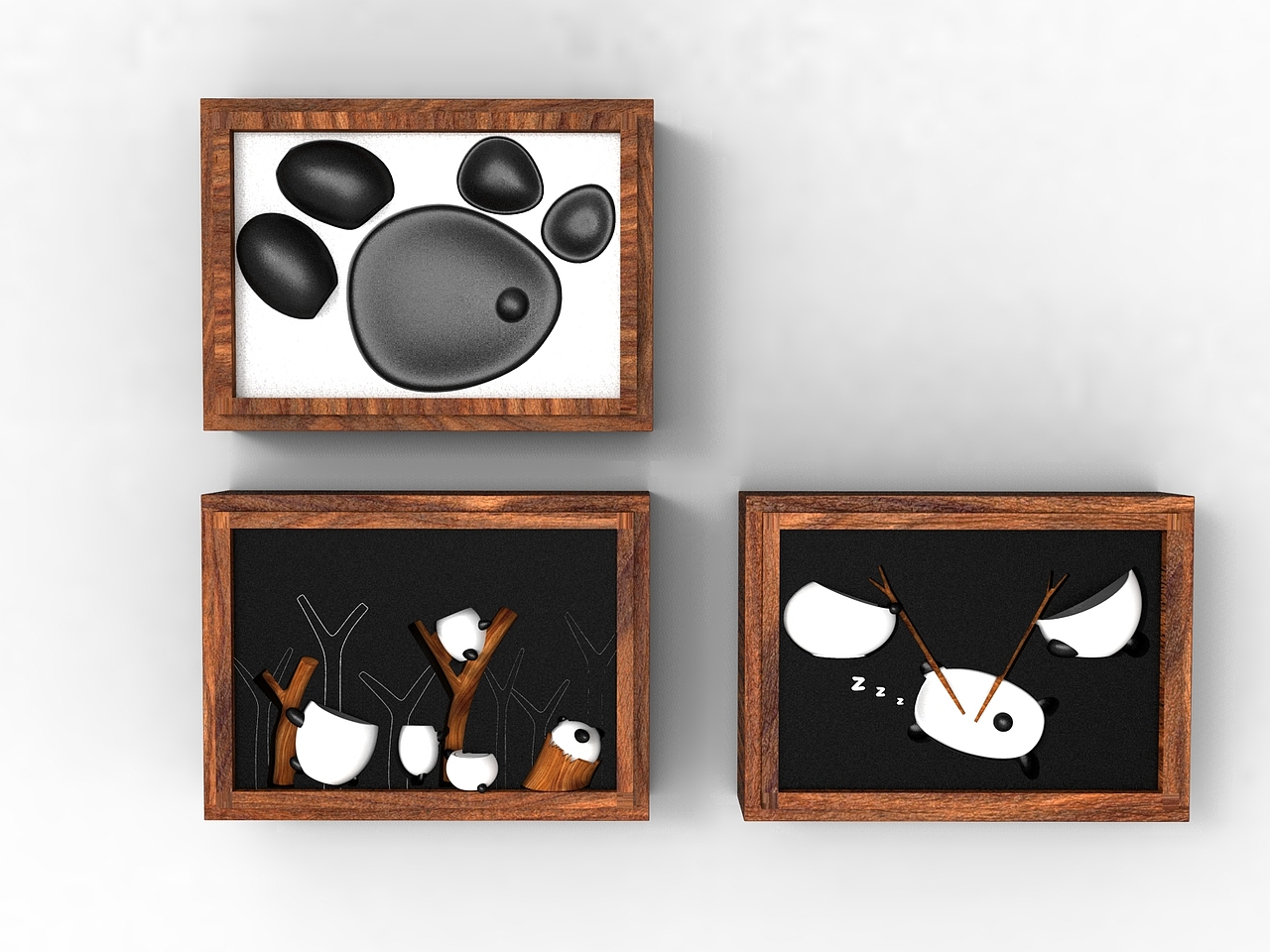 熊猫的世界（图ZOTM1NzAyMA==） - 生活用品 - 站酷设计师callaxm原创素材 - 站酷ZCOOL