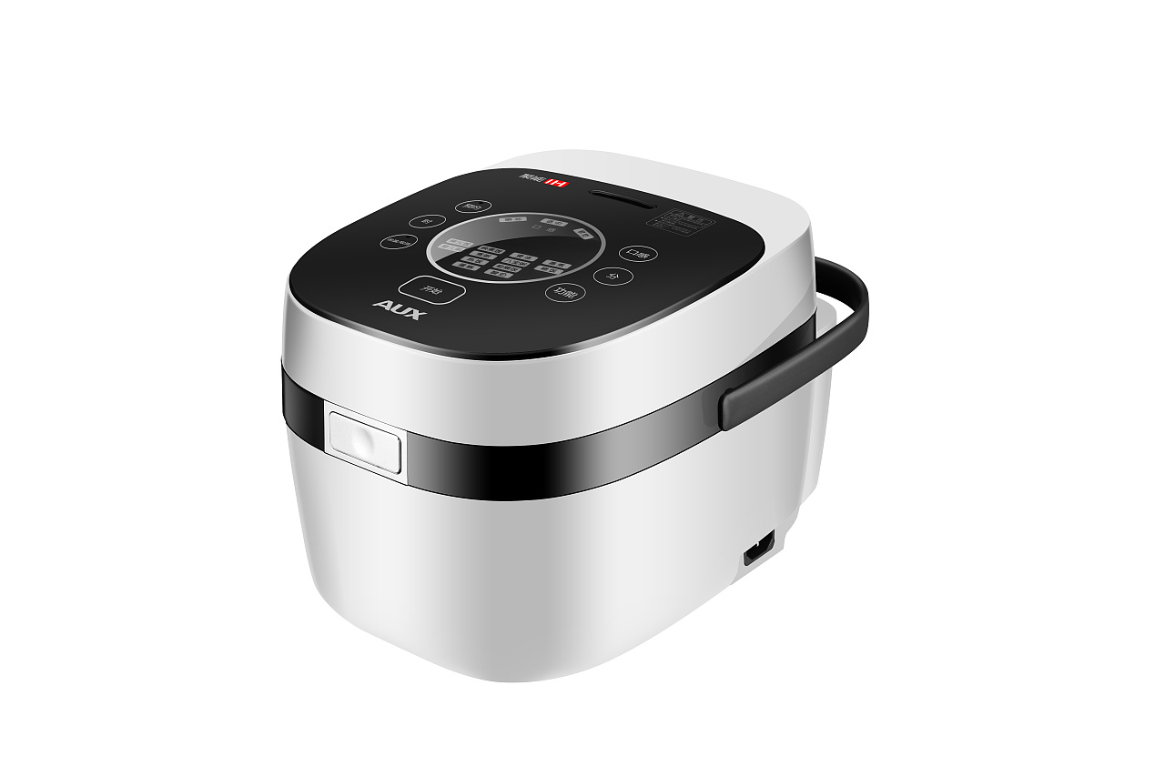 天猫3l高端黑色智能电饭煲精修