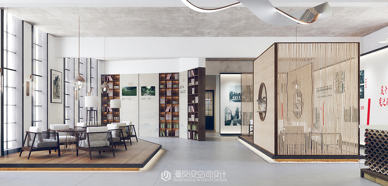 莫干山 党建服务中心（图ZMTg2ODQ5NjEy） - 家装设计 - 站酷设计师效果图明灯丨老严原创素材 - 站酷ZCOOL