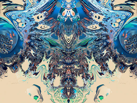 Fractal World Experiment: Insideout 