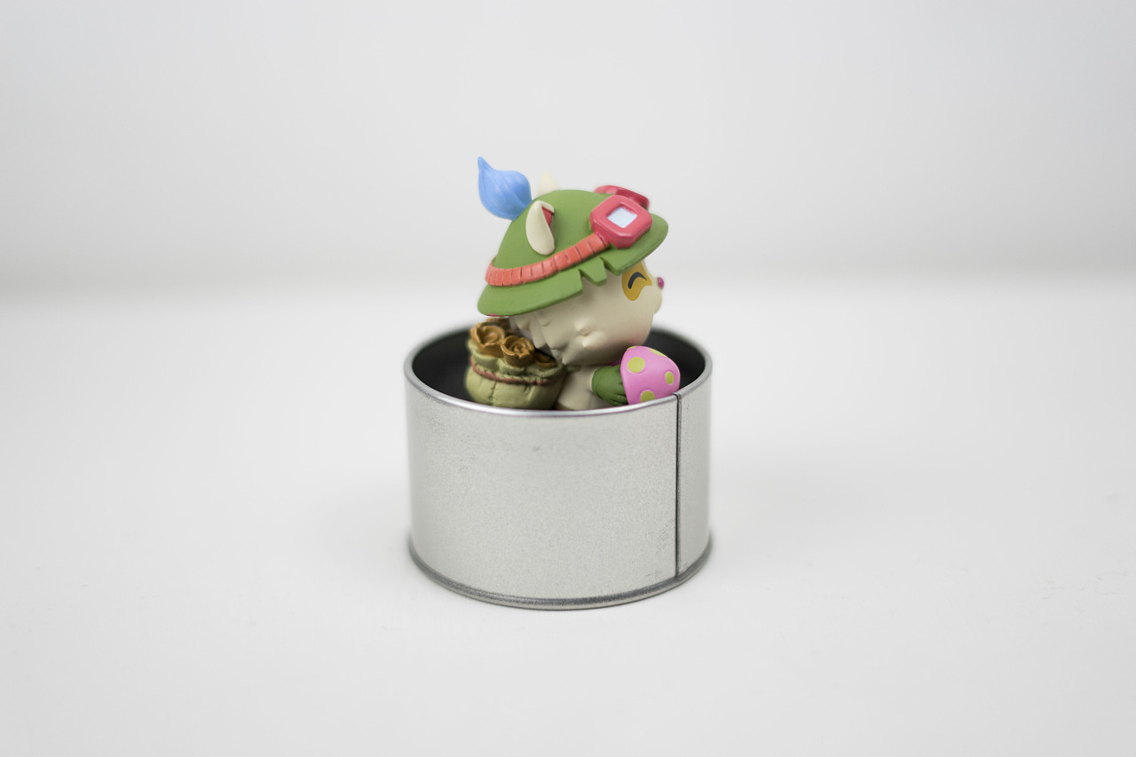 静物摄影 提莫队长 手办