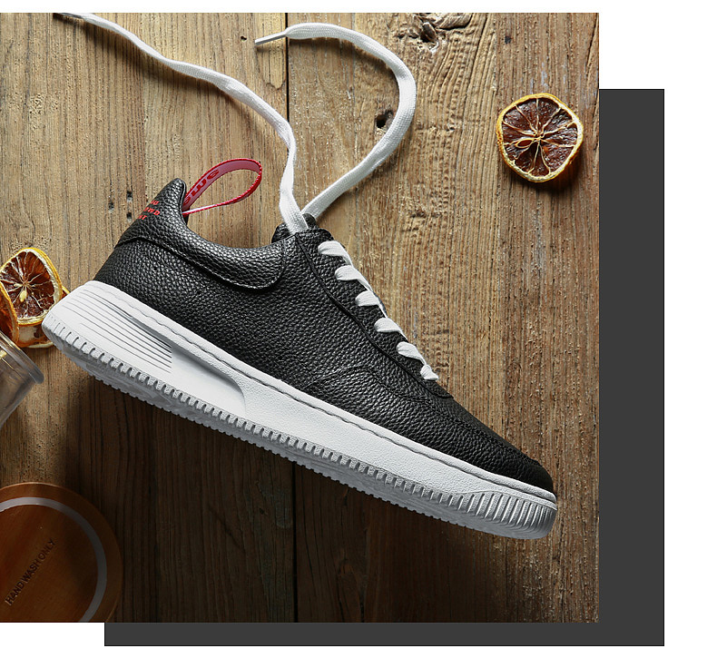 潮牌板鞋男鞋详情页设计淘宝摄影 创意静物