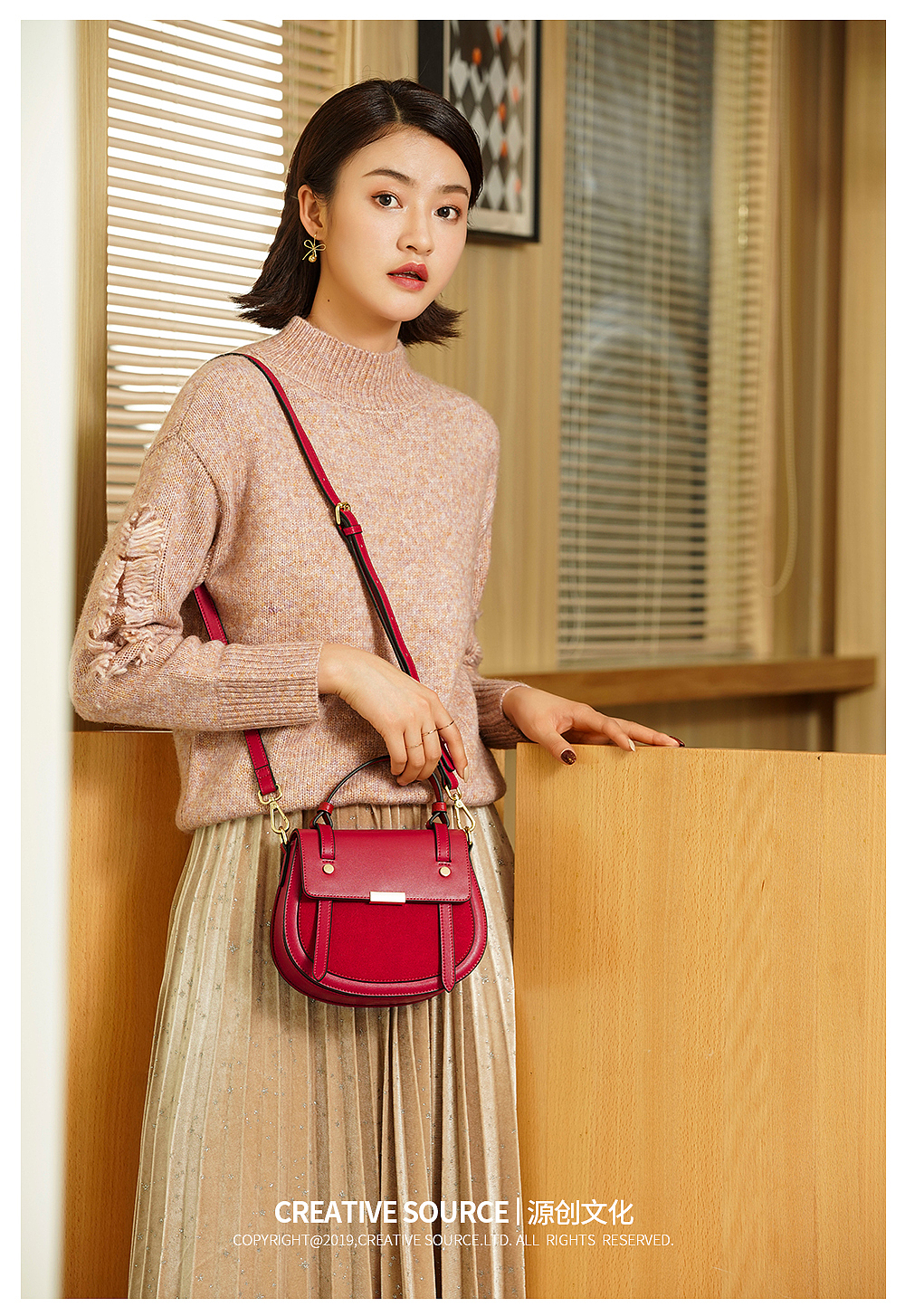 电商摄影|女包品牌时尚摄影